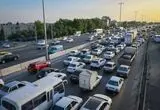 وضعیت ترافیکی آزادراه تهران - کرج - قزوین امروز شنبه ۱۰ مرداد ۱۴۰۵