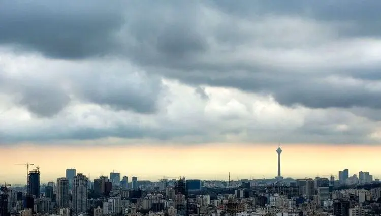 هواشناسی ایران؛ ورود موج ناپایدار جوی به کشور از امروز