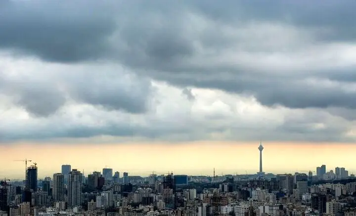 هواشناسی ایران؛ ورود موج ناپایدار جوی به کشور از امروز