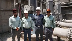 وقتی مهندسان ایرانی معادلات صنعت را تغییر می‌دهند؛ بومی‌سازی موفقیت‌آمیز «پمپ عمودی اسکیل‌پیت» ریخته‌گری فولاد هرمزگان