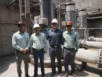 وقتی مهندسان ایرانی معادلات صنعت را تغییر می‌دهند؛ بومی‌سازی موفقیت‌آمیز «پمپ عمودی اسکیل‌پیت» ریخته‌گری فولاد هرمزگان
