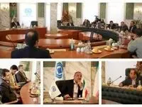 نشست هم اندیشی رئیس کل و اعضا هیات عامل بیمه مرکزی و هیات رئیسه سندیکای بیمه گران ایران