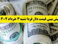 پیش بینی قیمت دلار فردا شنبه ۳ خرداد ۱۴۰۴ | قیمت دلار بعد از مذاکرات چقدر می‌شود؟