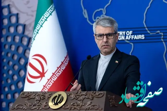 واکنش سخنگوی وزارت خارجه به ادعاهای دروغین ترامپ درباره ایران 