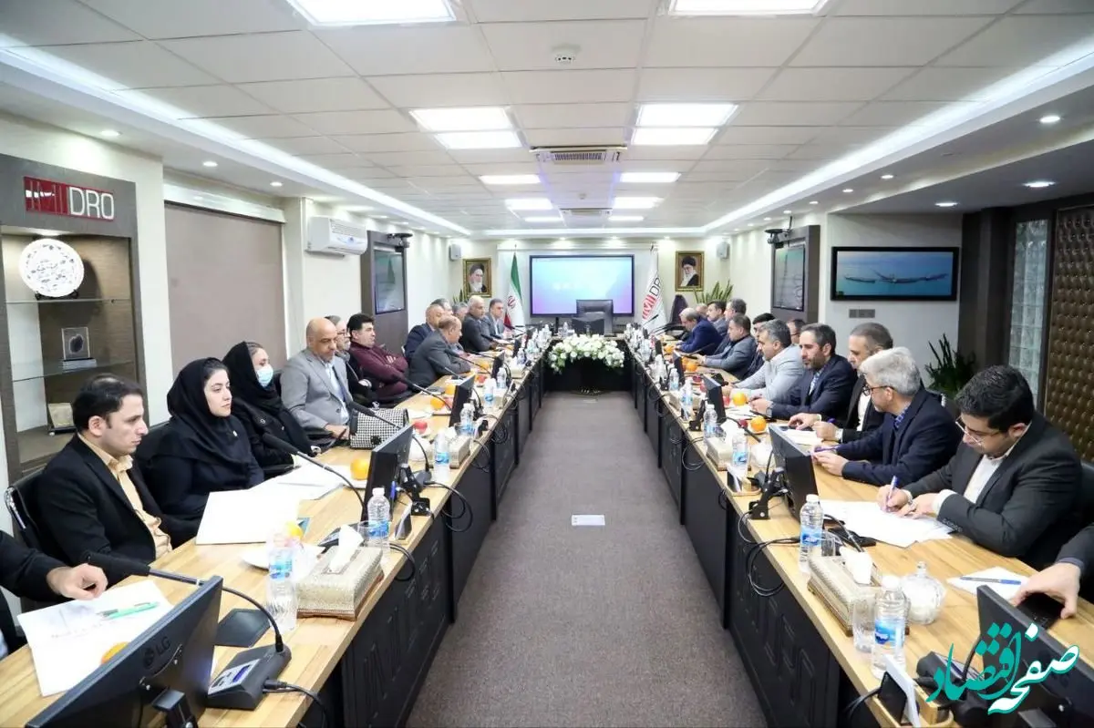 حمایت ایمیدرو از اجرای پروژه های توسعه ای فولاد کردستان