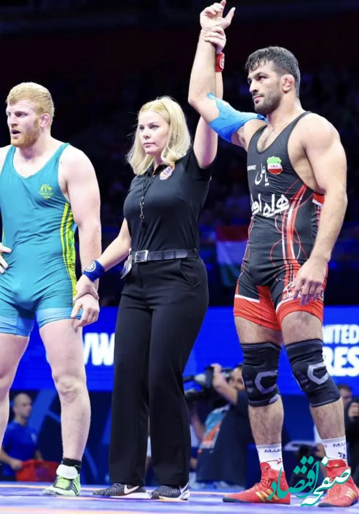 همیشه پای یک زن در میان است!/صحنه سانسور شده 
از کشتی حسن یزدانی در تلویزیون