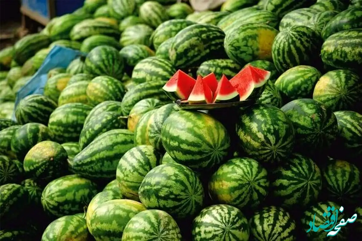 آخرین خبر قیمت انواع میوه و صیفی شب یلدایی