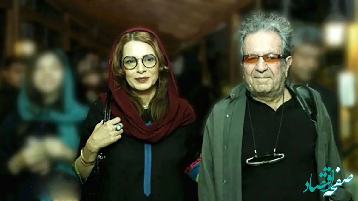 اولین تصویر از سنگ قبر داریوش مهرجویی و همسرش