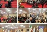 استقبال چشمگیر خبرنگاران و نمایندگان خبرگزاری‌ها از نشست مدیرعامل فولاد اکسین خوزستان