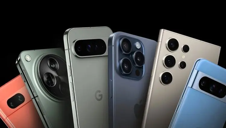  قیمت گوشی سامسونگ امروز جمعه ۵ دی ۱۴۰۴ + جدول قیمت