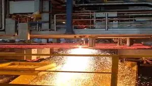 ویدیو: این شاهکار فولاد مردان خوزستانی در شرکت فولاد شادگان است!