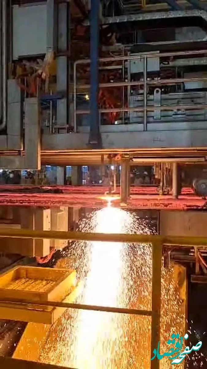 ویدیو: این شاهکار فولاد مردان خوزستانی در شرکت فولاد شادگان است!