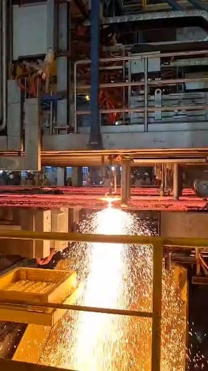 ویدیو: این شاهکار فولاد مردان خوزستانی در شرکت فولاد شادگان است!