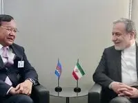 جزئیات دیدار و گفت وگوی وزیران امور خارجه ایران و کامبوج در نیویورک