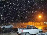 یزدی ها بخوانند: ا بخوانند؛ ییلاقات یزد برف بارید