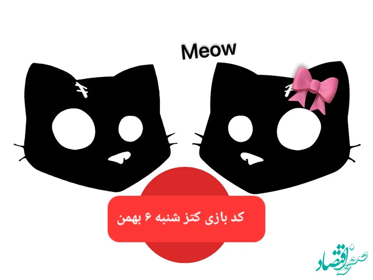 کد یوتیوب بازی کتز امروز شنبه ۶ بهمن ۱۴۰۳