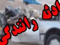 مرگ دلخراش مادر و دو فرزندش در تصادف جاده ای 