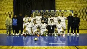 یک برد و یک باخت سوغات فوتسالیست‌های غدیر از مشهد