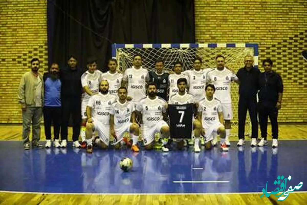 یک برد و یک باخت سوغات فوتسالیست‌های غدیر از مشهد