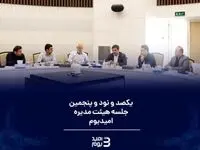 برگزاری یکصد و نود و پنجمین جلسه هیئت مدیره شرکت نوآوران بوم گستر امید