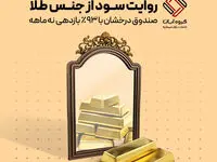 صندوق طلای درخشان؛ بازدهی واقعی در دل نوسان‌های بازار