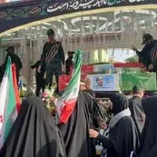 اخبار لحظه به لحظه از مراسم تشییع پیکر شهدای حمله اسرائیل به ایران امروز شنبه ۷ تیر ماه ۱۴۰۴