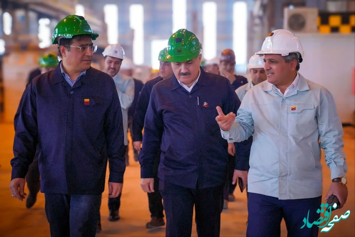 فولاد شادگان نماد جهاد اقتصادی است