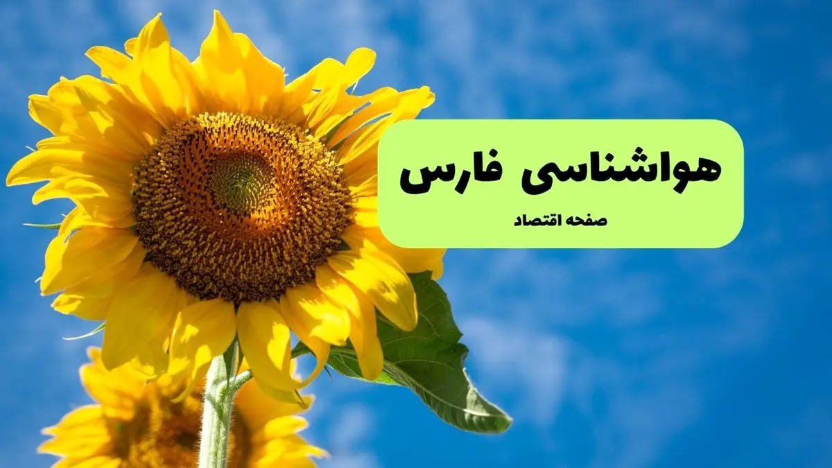 هشدار هواشناسی فارس: افزایش سرعت باد در شمال استان | پیش‌بینی آب و هوای فردا ۴ مهر ۱۴۰۴