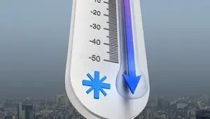 کدام استانها کاهش نسبی دما خواهند داشت؟