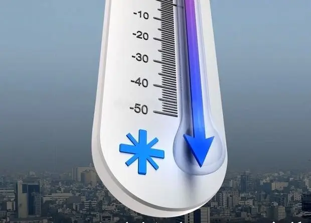 کدام استانها کاهش نسبی دما خواهند داشت؟