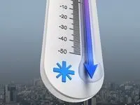 کدام استانها کاهش نسبی دما خواهند داشت؟