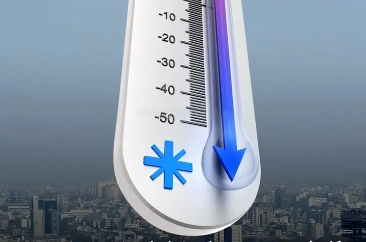 کدام استانها کاهش نسبی دما خواهند داشت؟