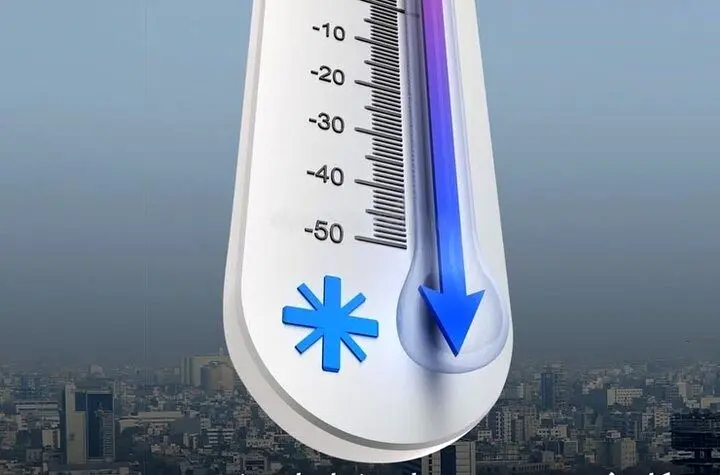کدام استانها کاهش نسبی دما خواهند داشت؟