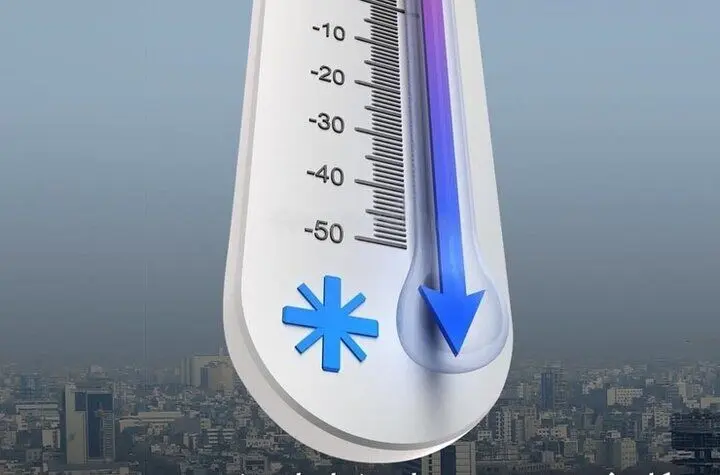 کدام استانها کاهش نسبی دما خواهند داشت؟