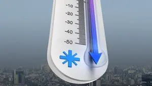 کدام استانها کاهش نسبی دما خواهند داشت؟