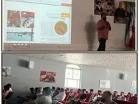 برگزاری کارگاه نقش هویت دیداری و طراحی محیطی در توسعه بوم گردشگری در جزیره جهانی قشم