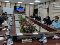 دیدار معاون سرمایه انسانی شرکت معدنی و صنعتی گهرزمین با معاون منابع انسانی و امور اجتماعی شرکت فولاد خوزستان
