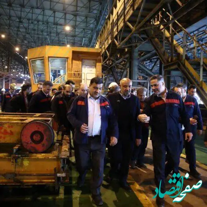 ویدیو: کلنگ زنی دو پروژه احداث ایستگاه سوخت جایگزین (SNG) و نیروگاه خود تامین ۲۲ مگاواتی در شرکت فولاد اکسین خوزستان با حضور وزیر کار