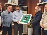 ویدیو: نشست مشترک مدیر عامل و هیات مدیره شرکت فولاد اکسین خوزستان با مدیر عامل شرکت فولاد هرمزگان برای تولید محصولات نوین و ایجاد تفاهم نامه های همکاری