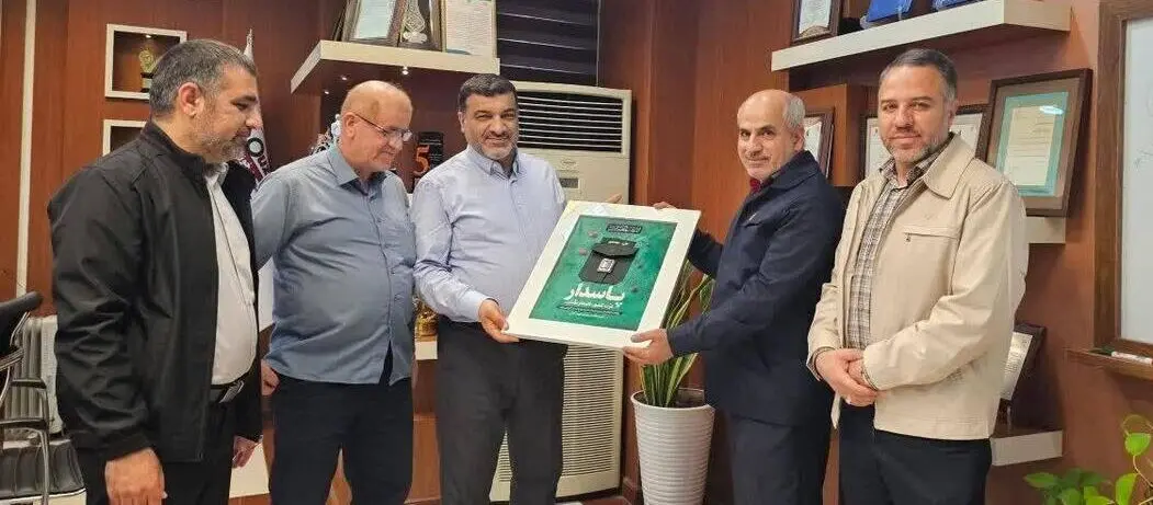 ویدیو: نشست مشترک مدیر عامل و هیات مدیره شرکت فولاد اکسین خوزستان با مدیر عامل شرکت فولاد هرمزگان برای تولید محصولات نوین و ایجاد تفاهم نامه های همکاری