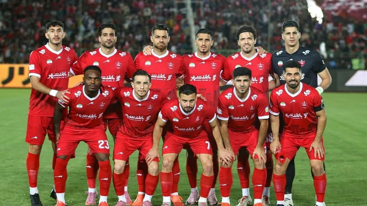 ترکیب پرسپولیس مقابل خیبرخرم آباد امروز شنبه 26 مهر 1404