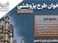 فراخوان طرح پژوهشی و اعلام جلسه شفاف سازی