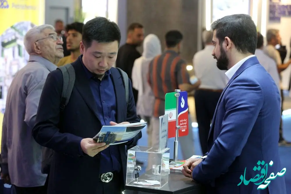 گزارش تصویری: شرکت آریاساسول، در روز اول هجدهمین نمایشگاه ایران پلاست