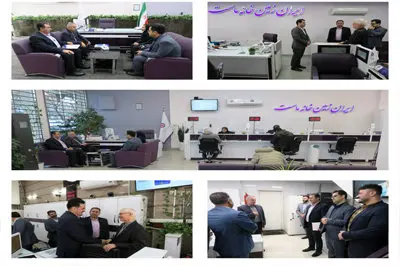 دیدار نوروزی مدیران بانک ایران زمین از شعب پایتخت