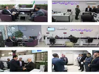 دیدار نوروزی مدیران بانک ایران زمین از شعب پایتخت