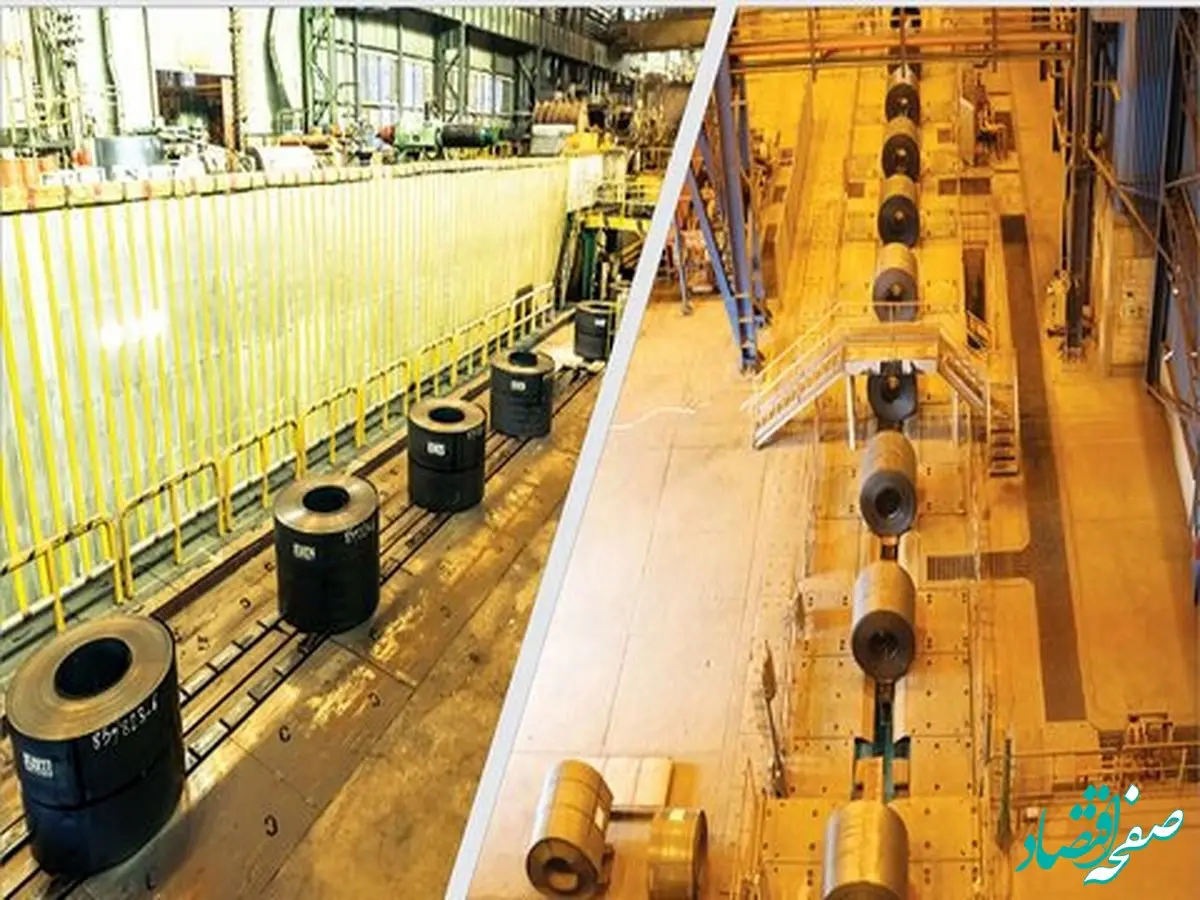 تولید فولاد ایران در هشت ماهه امسال کاهش یافت