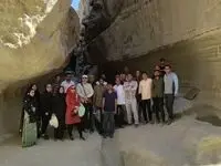 دوره آموزشی تفسیر زمین شناسی ژئوپارک جهانی قشم برگزار شد