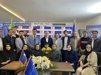همایش شبکه فروش استان اصفهان بیمه زندگی خاورمیانه به مناسبت هفته بیمه