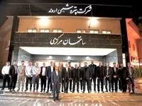  حضور مدیران ارشد بانک شهر در پتروشیمی اروند 18 شهریور 1402
