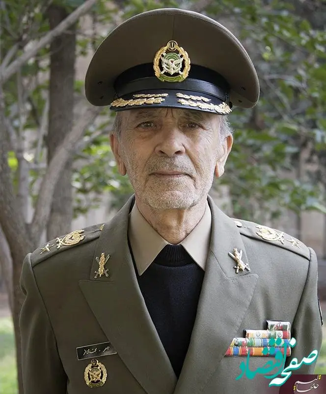 امیر سرتیپ ناصر محمدی‌فر درگذشت